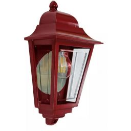 Elstead Lighting Deco Lane kinkiet zewnętrzny 1x60 W czerwony DECO-LANE7-RED