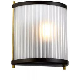 Elstead Lighting Corona kinkiet 1x60 W ciemno brązowy, postarzany mosiądz DL-CORONA1-BAB