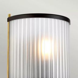 Elstead Lighting Corona kinkiet 1x60 W ciemno brązowy, postarzany mosiądz DL-CORONA1-BAB