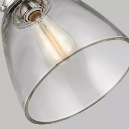 Elstead Lighting Baskin lampa wisząca 1x60 W nikiel FE-BASKIN-P-B-PN