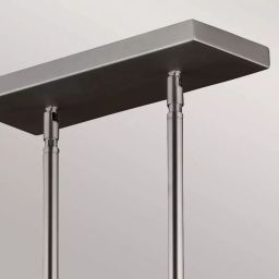 Elstead Lighting Hobson lampa podsufitowa 3x60 W nikiel FE-HOBSON-3P-SN