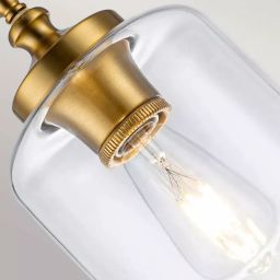 Elstead Lighting Hounslow lampa wisząca 1x60 W miedź FE-HOUNSLOW-P-BB
