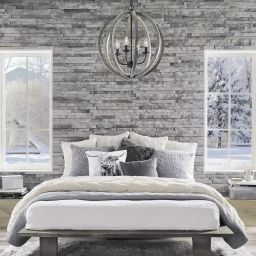Elstead Lighting Allier lampa wisząca 4x60 W antyczne żelazo, postarzane drewno FE-ALLIER-4P-WW