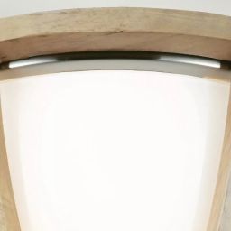 Elstead Lighting Allier plafon 2x60 W drewno FE-ALLIER-F-LW