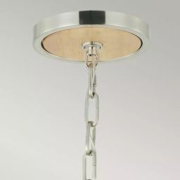 Elstead Lighting Allier lampa wisząca 1x60 W drewno FE-ALLIER-P-L-LW