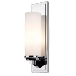 Elstead Lighting Amalia kinkiet 1x3 W polerowany chrom FE-AMALIA1-LBATH