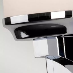 Elstead Lighting Amalia kinkiet 1x3 W polerowany chrom FE-AMALIA1-LBATH