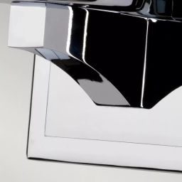 Elstead Lighting Amalia kinkiet 1x3 W polerowany chrom FE-AMALIA1-LBATH