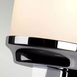 Elstead Lighting Amalia kinkiet 1x3 W polerowany chrom FE-AMALIA1-SBATH