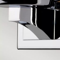 Elstead Lighting Amalia kinkiet 1x3 W polerowany chrom FE-AMALIA1-SBATH
