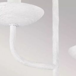 Elstead Lighting Annie kinkiet 3x40 W teksturowana biel FE-ANNIE3-PSW