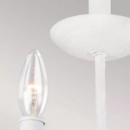 Elstead Lighting Annie kinkiet 3x40 W teksturowana biel FE-ANNIE3-PSW