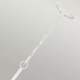 Elstead Lighting Annie lampa wisząca 4x40 W teksturowana biel FE-ANNIE4-PSW