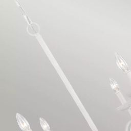 Elstead Lighting Annie lampa wisząca 4x40 W teksturowana biel FE-ANNIE4-PSW