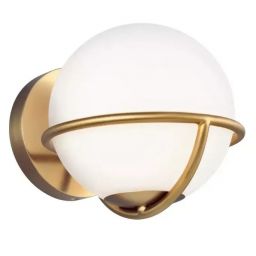 Elstead Lighting Apollo kinkiet 1x3 W oksydowany mosiądz FE-APOLLO1-BB