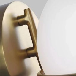 Elstead Lighting Apollo kinkiet 1x3 W oksydowany mosiądz FE-APOLLO1-BB