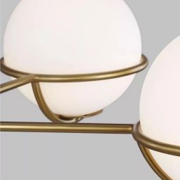 Elstead Lighting Apollo lampa wisząca 5x3 W oksydowany mosiądz FE-APOLLO5-BB