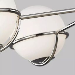 Elstead Lighting Apollo lampa wisząca 5x3 W polerowany nikiel FE-APOLLO5-PN