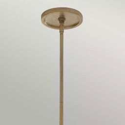Elstead Lighting Arabesque lampa wisząca 4x60 W srebrna patyna FE-ARABESQUE4