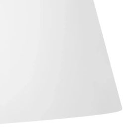 Elstead Lighting Asher plafon 3x40 W biały-złoty FE-ASHER-3F-WHT