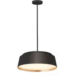 Elstead Lighting Asher lampa podsufitowa 5x60 W czarna FE-ASHER-5P-MB
