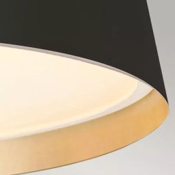 Elstead Lighting Asher lampa podsufitowa 5x60 W czarna FE-ASHER-5P-MB