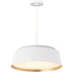 Elstead Lighting Asher lampa podsufitowa 5x60 W biała FE-ASHER-5P-WHT