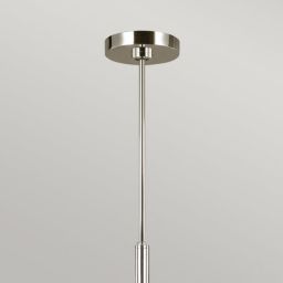 Elstead Lighting Brianna lampa wisząca 6x60 W nikiel polerowany FE-BRIANNA6-PN