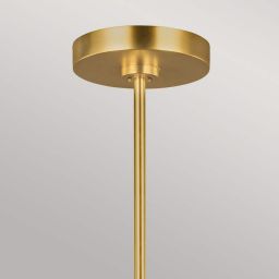 Elstead Lighting Brianna lampa wisząca 9x60 W mosiądz oksydowany FE-BRIANNA9-BB