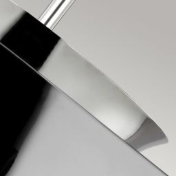 Elstead Lighting Brisbin lampa wisząca 1x60 W nikiel polerowany FE-BRISBIN-PN