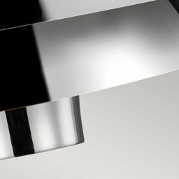 Elstead Lighting Brisbin lampa wisząca 1x60 W nikiel polerowany FE-BRISBIN-PN