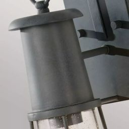 Elstead Lighting Chelsea Harbor kinkiet zewnętrzny 1x60 W szary FE-CHELSEAHBR2