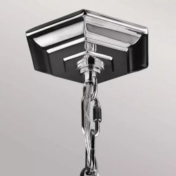 Elstead Lighting Corinne lampa wisząca 3x60 W nikiel FE-CORINNE-3P-M