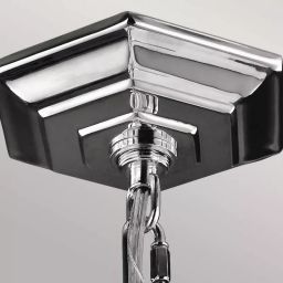 Elstead Lighting Corinne lampa wisząca 3x60 W nikiel FE-CORINNE-3P-S