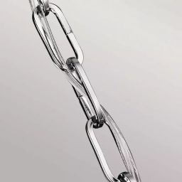 Elstead Lighting Corinne lampa wisząca 3x60 W nikiel FE-CORINNE-3P-S