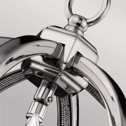 Elstead Lighting Corinne lampa wisząca 3x60 W nikiel FE-CORINNE-3P-S