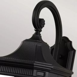 Elstead Lighting Cotswold Lane kinkiet zewnętrzny 1x60 W czarny FE-COTSLN2-L-BK