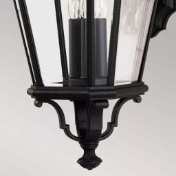Elstead Lighting Cotswold Lane kinkiet zewnętrzny 1x60 W czarny FE-COTSLN2-L-BK