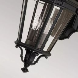 Elstead Lighting Cotswold Lane kinkiet zewnętrzny 2x60 W czarny FE-COTSLN2-M-BK