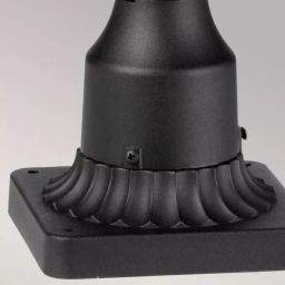 Elstead Lighting Cotswold Lane lampa stojąca zewnętrzna 1x60 W czarna FE-COTSLN3-L-BK