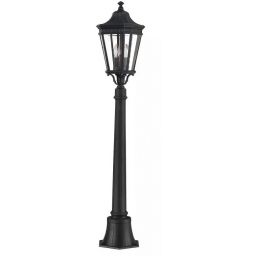 Elstead Lighting Cotswold Lane lampa stojąca zewnętrzna 2x60 W czarna FE-COTSLN4-M-BK