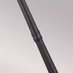 Elstead Lighting Cotswold Lane lampa stojąca zewnętrzna 3x60 W czarna FE-COTSLN5-L-BK