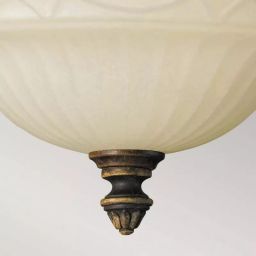 Elstead Lighting Drawing Room plafon 2x60 W brązowy-beżowy FE-DRAWING-ROOM-FA