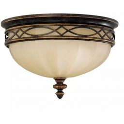Elstead Lighting Drawing Room plafon 3x60 W drewno FE-DRAWING-ROOM-FB