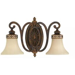 Elstead Lighting Drawing Room kinkiet 2x60 W drewno FE-DRAWING-ROOM2-B