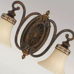 Elstead Lighting Drawing Room kinkiet 2x60 W drewno FE-DRAWING-ROOM2-B