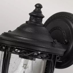 Elstead Lighting English Bridle kinkiet zewnętrzny 1x60 W czarny FE-EB2-S-BLK