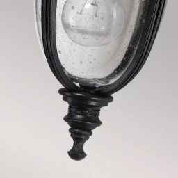 Elstead Lighting English Bridle kinkiet zewnętrzny 1x60 W czarny FE-EB2-S-BLK
