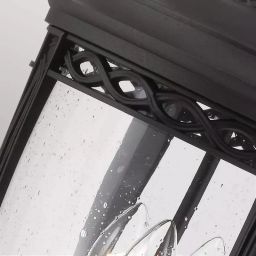 Elstead Lighting English Bridle kinkiet zewnętrzny 3x60 W czarny FE-EB3-L-BLK