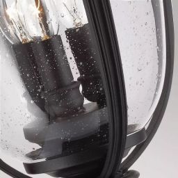 Elstead Lighting English Bridle kinkiet zewnętrzny 3x60 W czarny FE-EB3-L-BLK